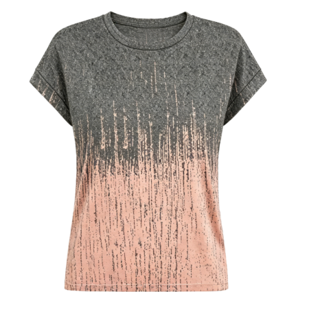 Cute Boho Summer Tops: Casual Short Sleeve Print T-Shirts