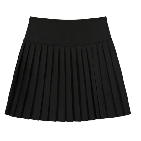 Women's High Waisted Pleated Tennis Skirt with Pockets