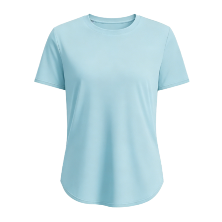 Women's UPF 50+ Workout Top: Loose Fit Running Shirt