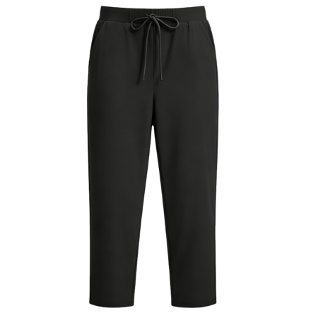 Women's 7/8 High Waisted Pants: Stretch Work & Travel Slacks