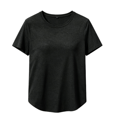 Women's Open Back Yoga Top: Short Sleeve Gym & Pilates Shirt
