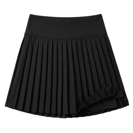 Women High Waisted Pleated Tennis Skirt with Pockets