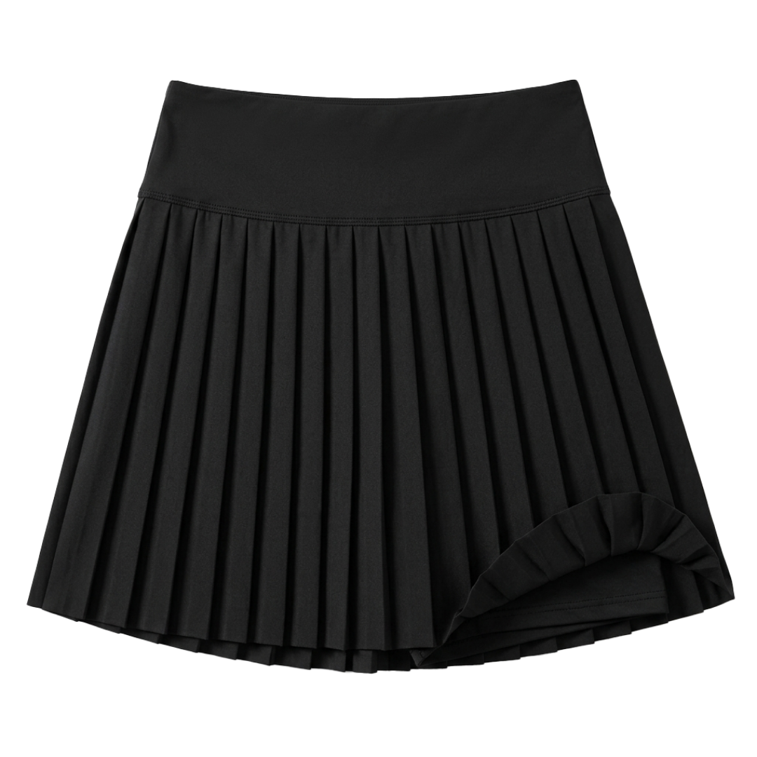 Women High Waisted Pleated Tennis Skirt with Pockets