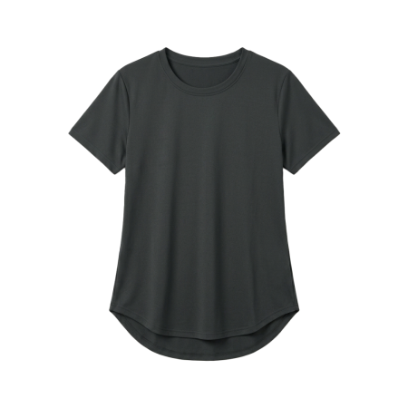 Womens Open Back Short Sleeve Workout Yoga Top