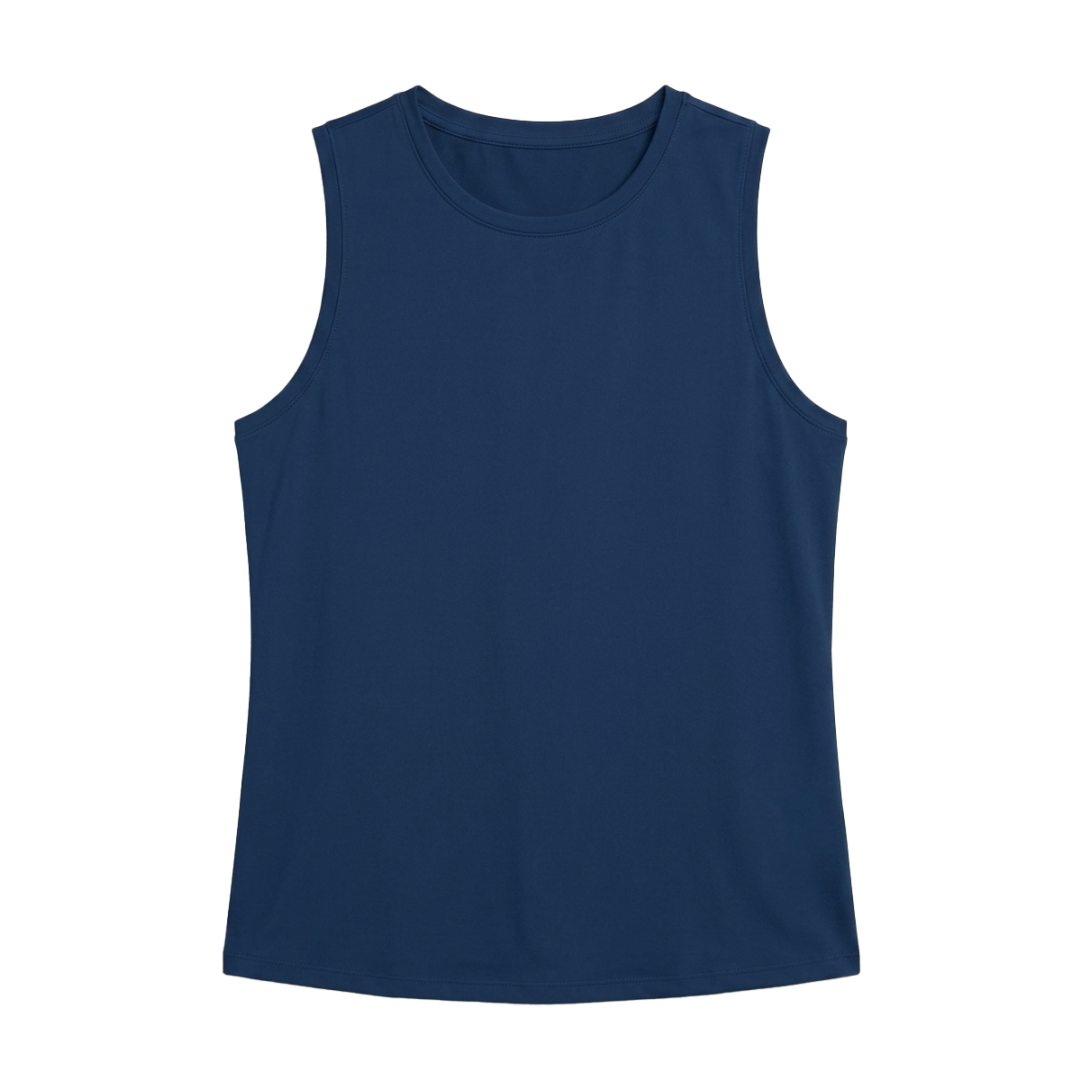 Loose Fit Athletic Tank Top for Yoga & Gym - Image 2