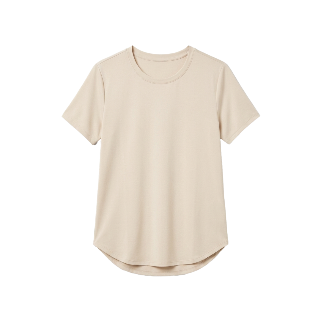 Womens Open Back Short Sleeve Workout Yoga Top - Image 3