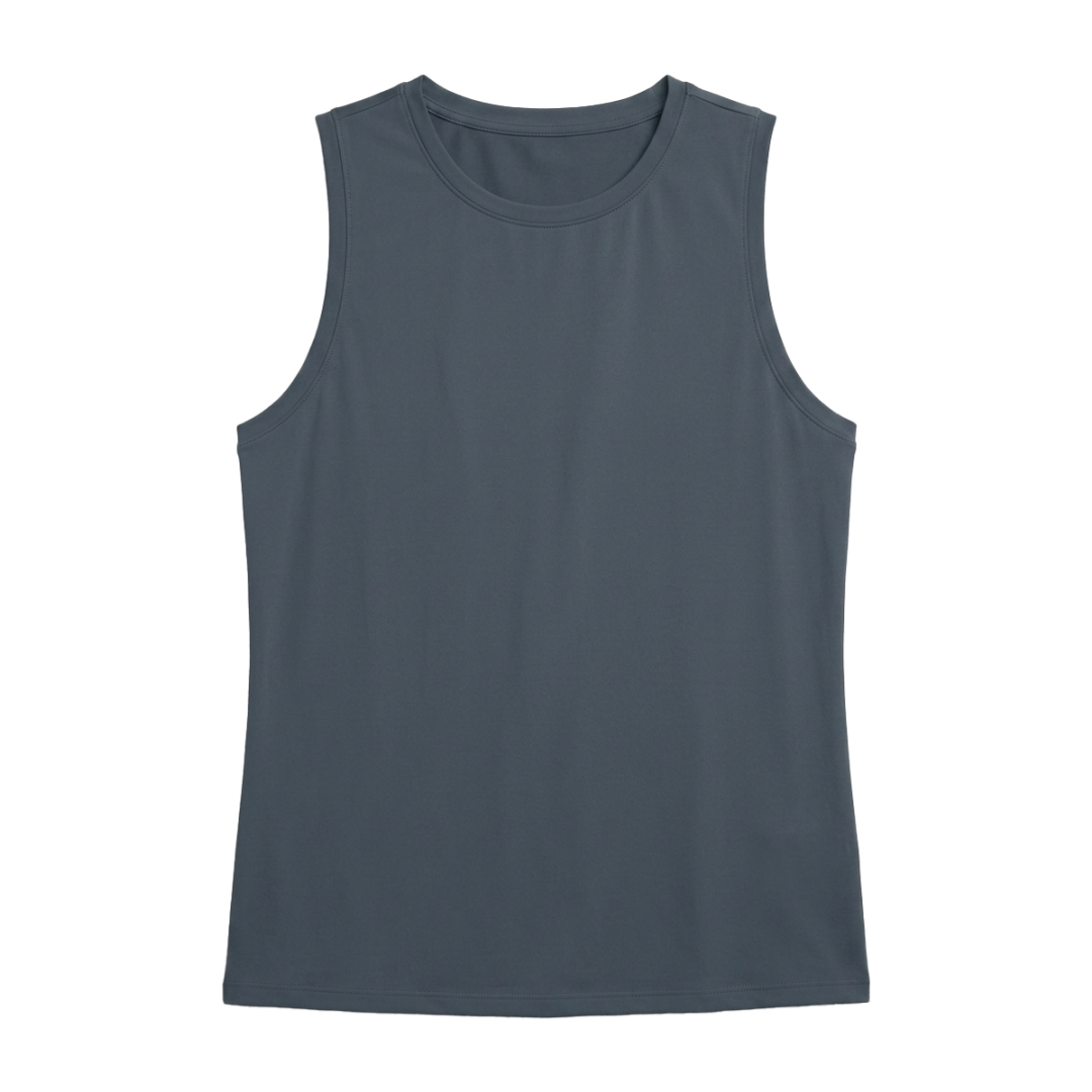 Loose Fit Athletic Tank Top for Yoga & Gym - Image 4