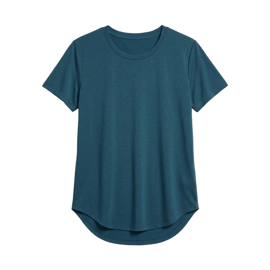Womens Open Back Short Sleeve Workout Yoga Top - Image 5