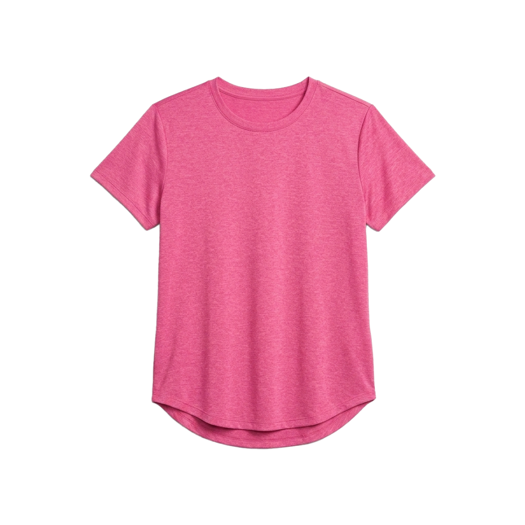Womens Open Back Short Sleeve Workout Yoga Top - Image 6
