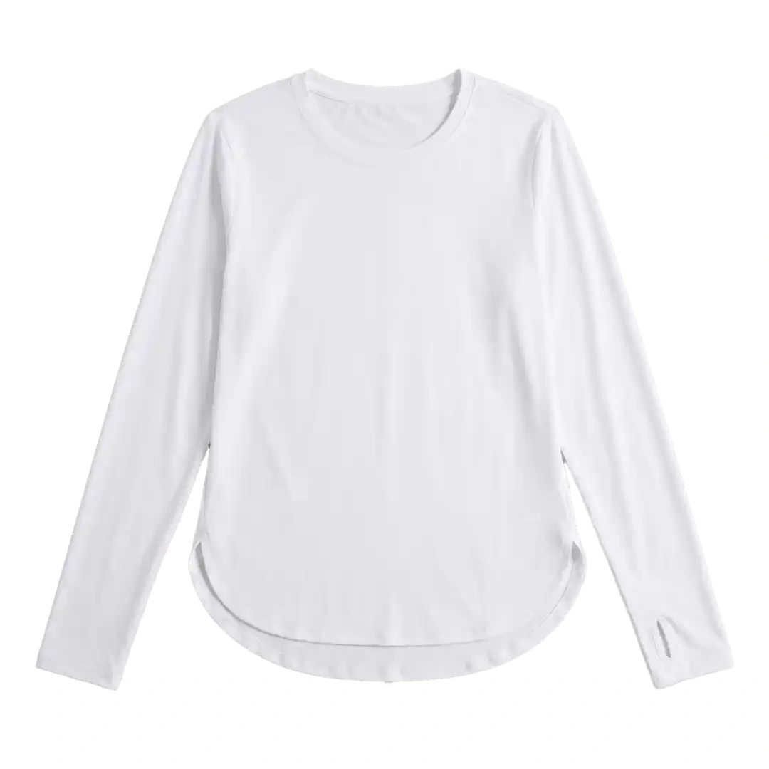 Loose Outdoor Sun Shirt Women Long Sleeve Athleisure - Image 5